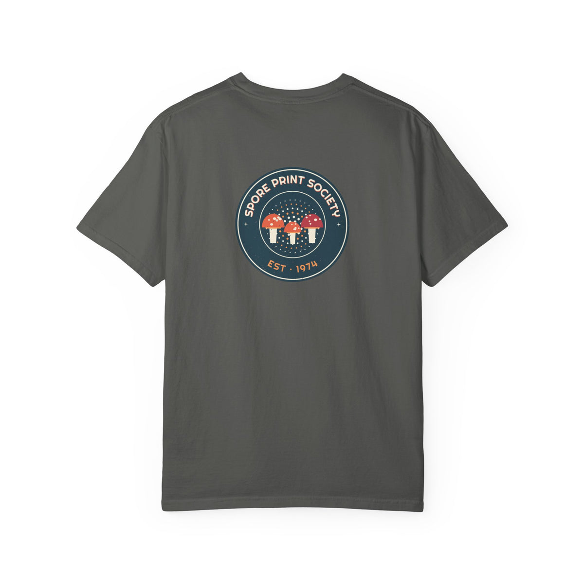 Society Crest — Retro Vibes