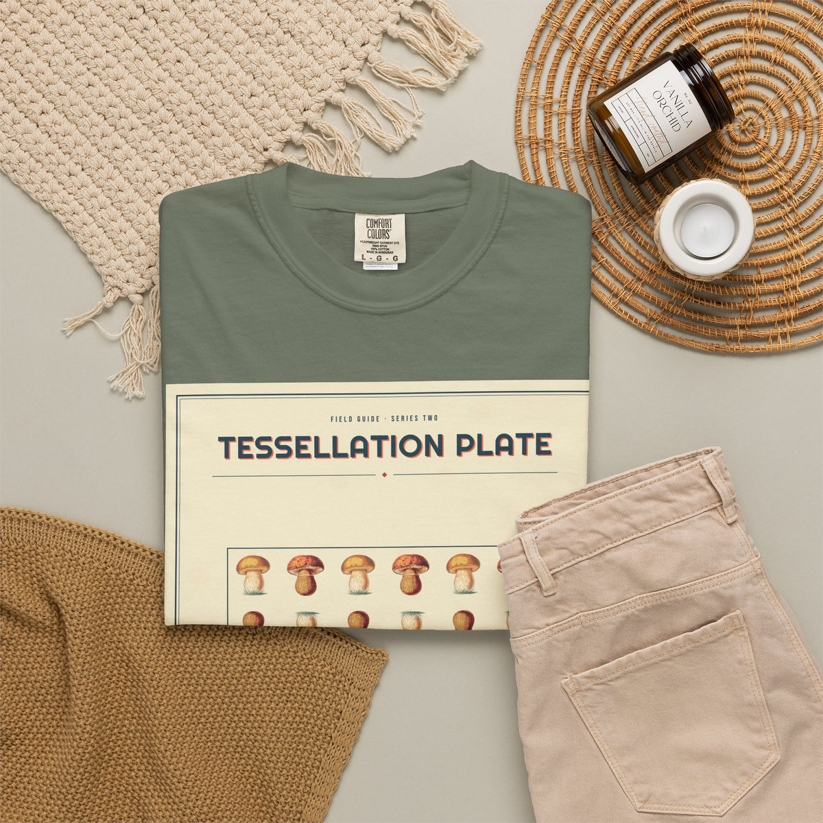 Tessellation Plate — Series II