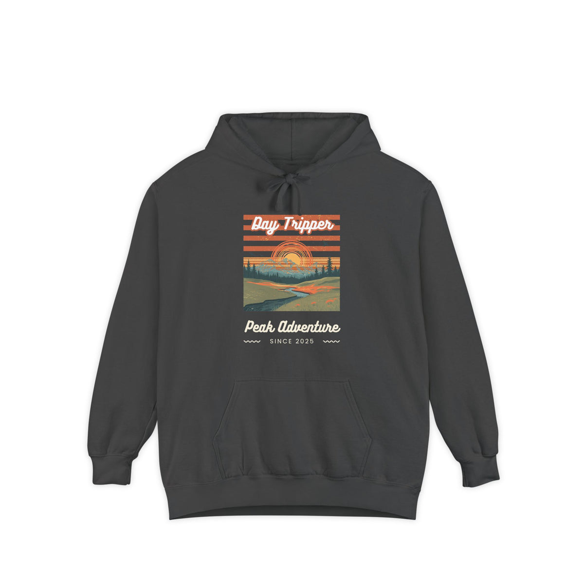 Day Tripper Peak Adventure Hoodie — Retro Vibes