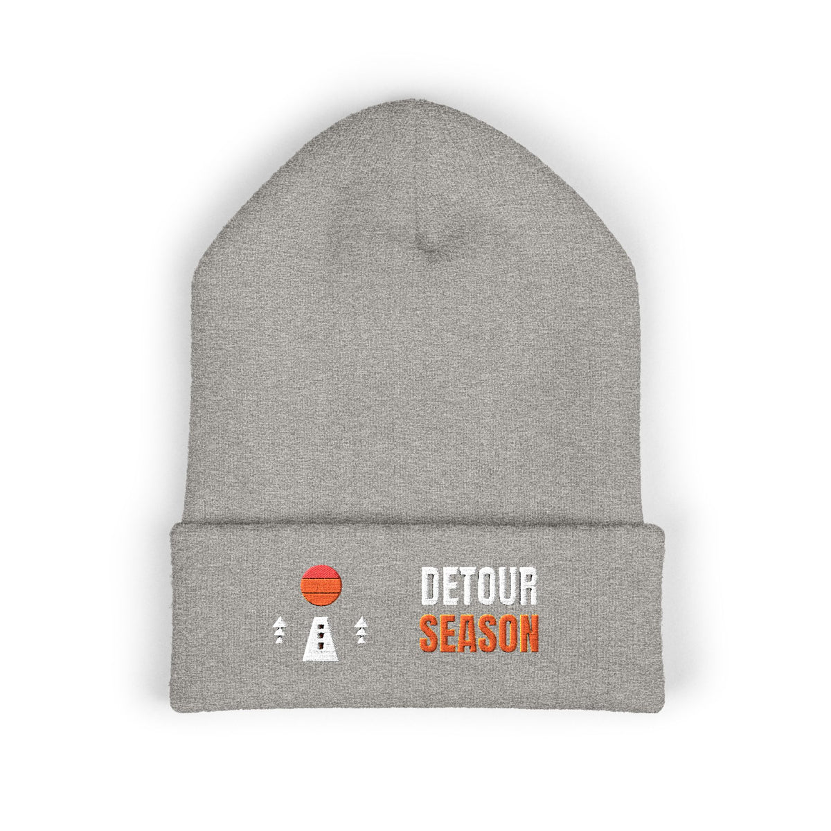 Detour Season Beanie — Retro Vibes