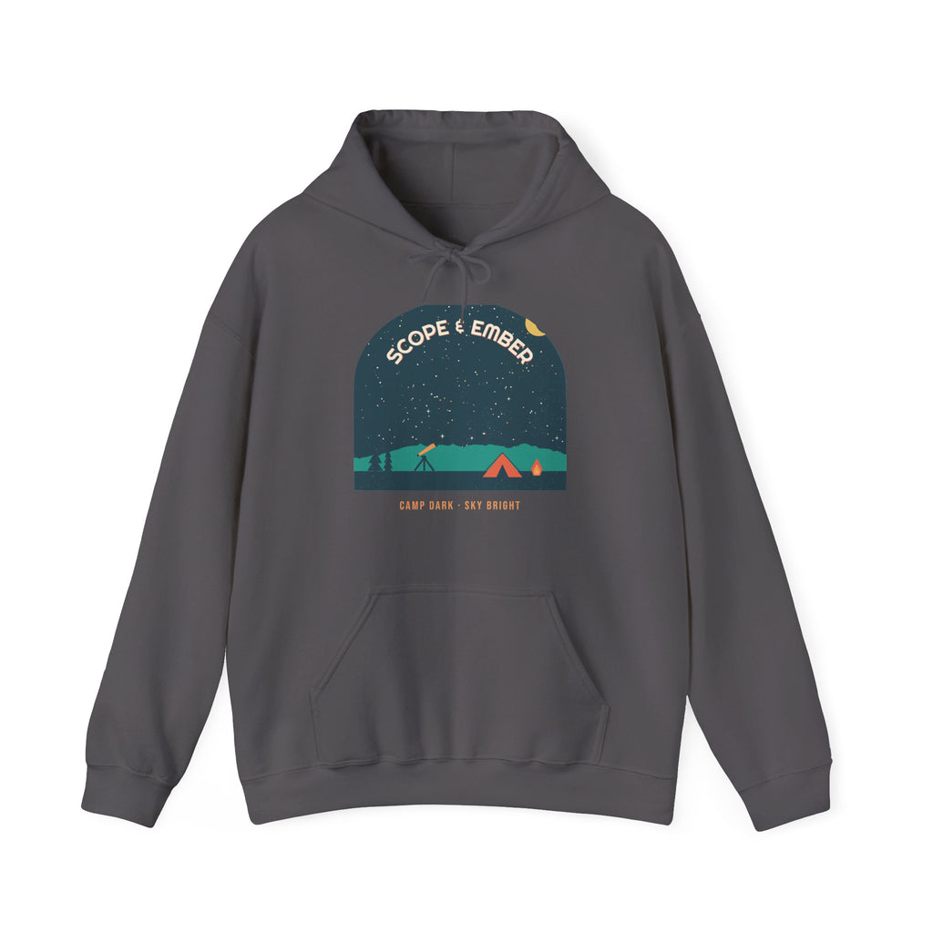 Scope & Ember Hoodie — Retro Vibes