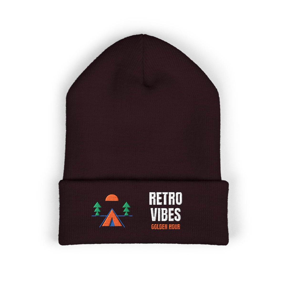 Merrow Patch Beanie — Retro Vibes