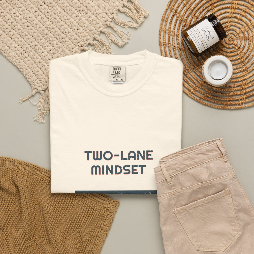 Two-Lane Mindset Tee by Retro Vibes — product view 6