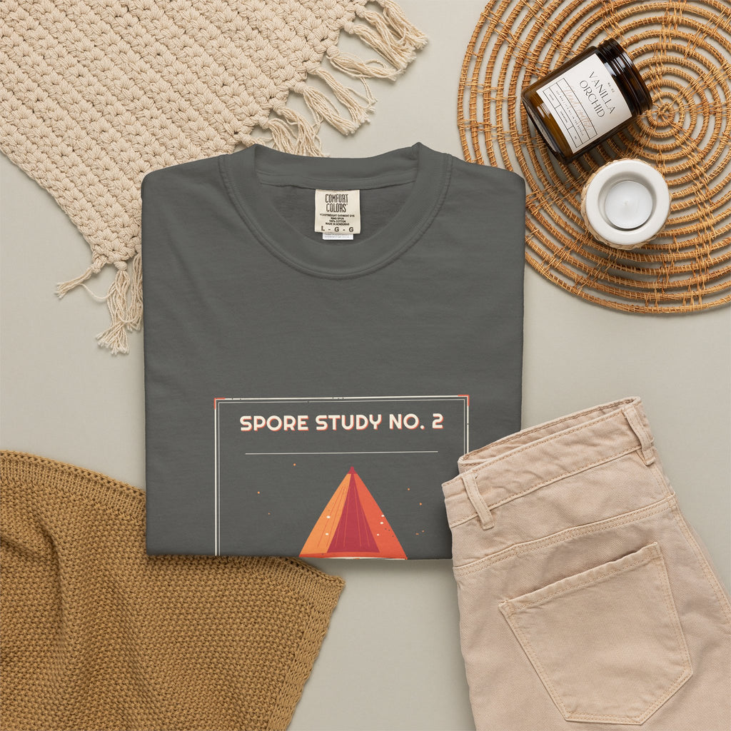 Spore Study No. 2 — Cone Cap — Retro Vibes