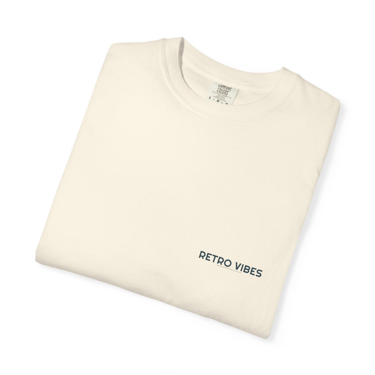 Mountain Poster Tee — Retro Vibes