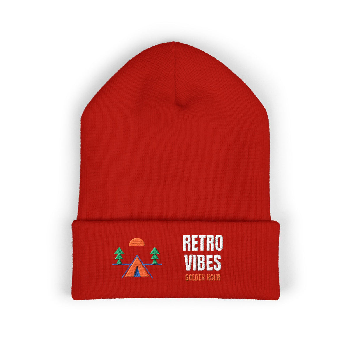 Merrow Patch Beanie — Retro Vibes