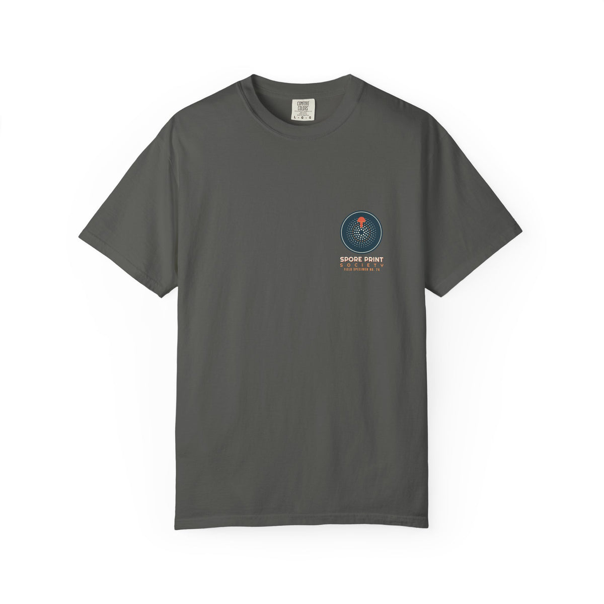 Spore Print Society Tee — Retro Vibes