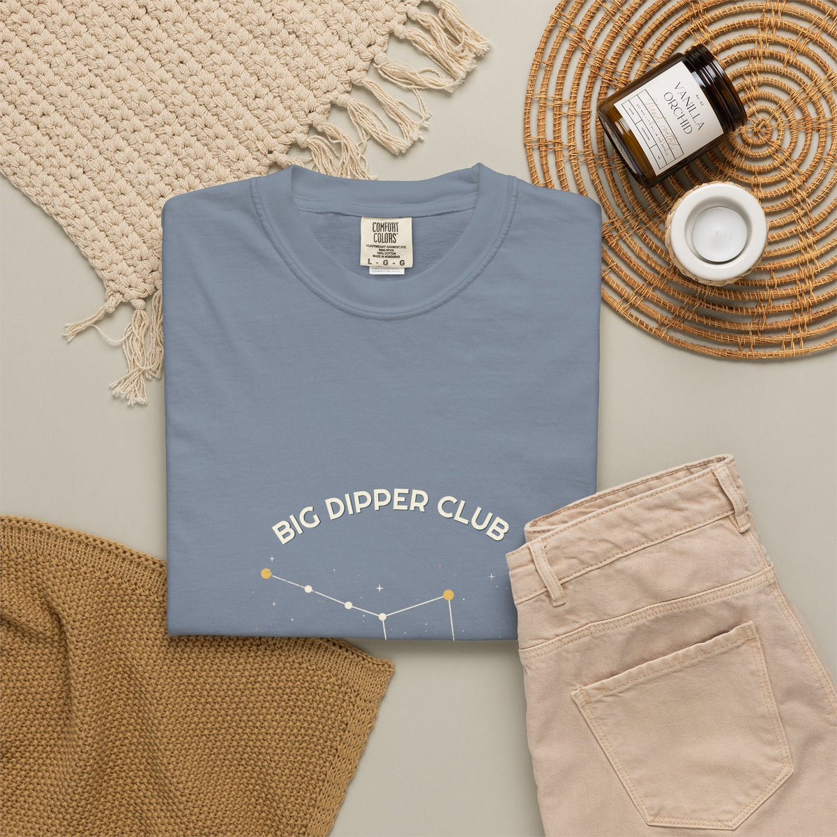 Big Dipper Club Tee — Retro Vibes