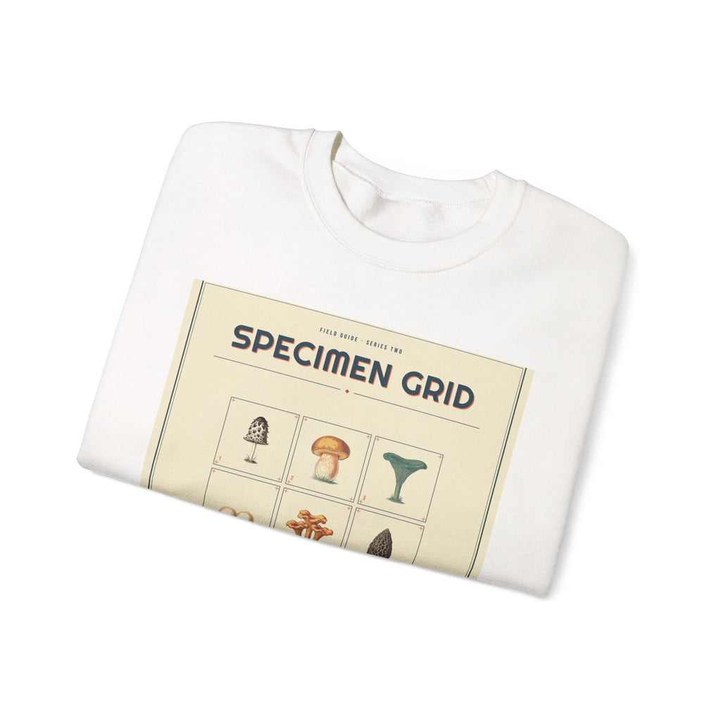 Spore Specimen Grid Crewneck Sweatshirt