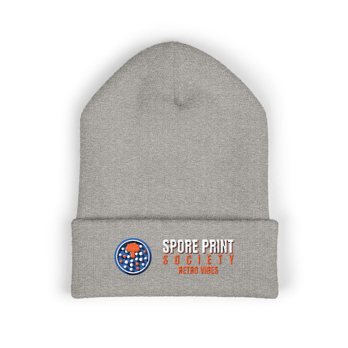 Spore Print Society Beanie — Retro Vibes