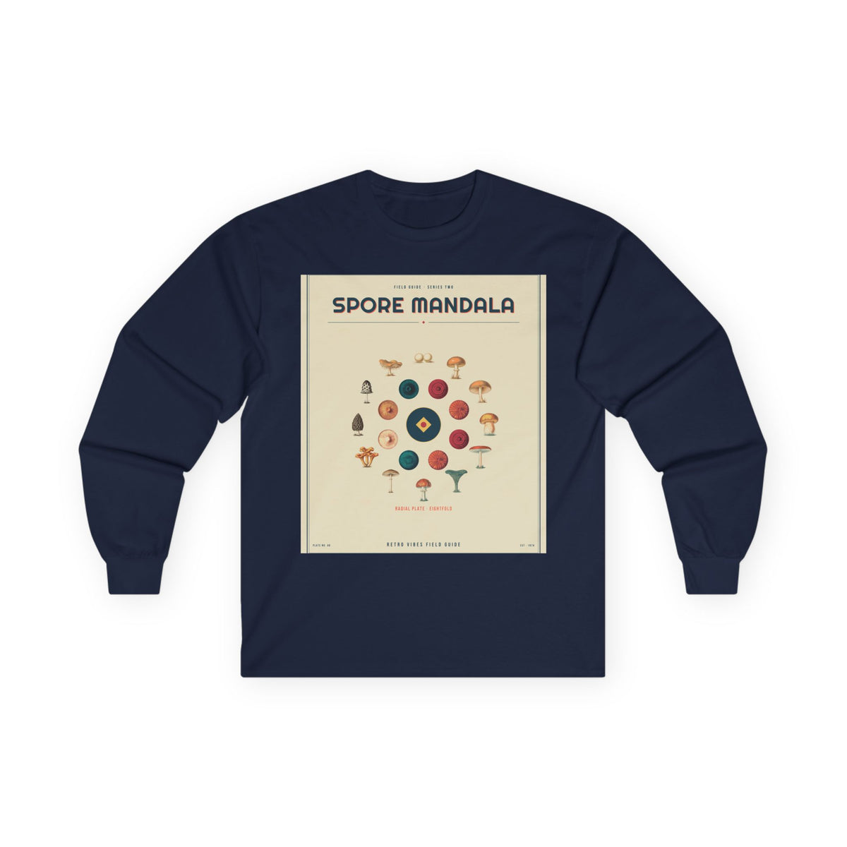 Spore Mandala Long Sleeve Tee