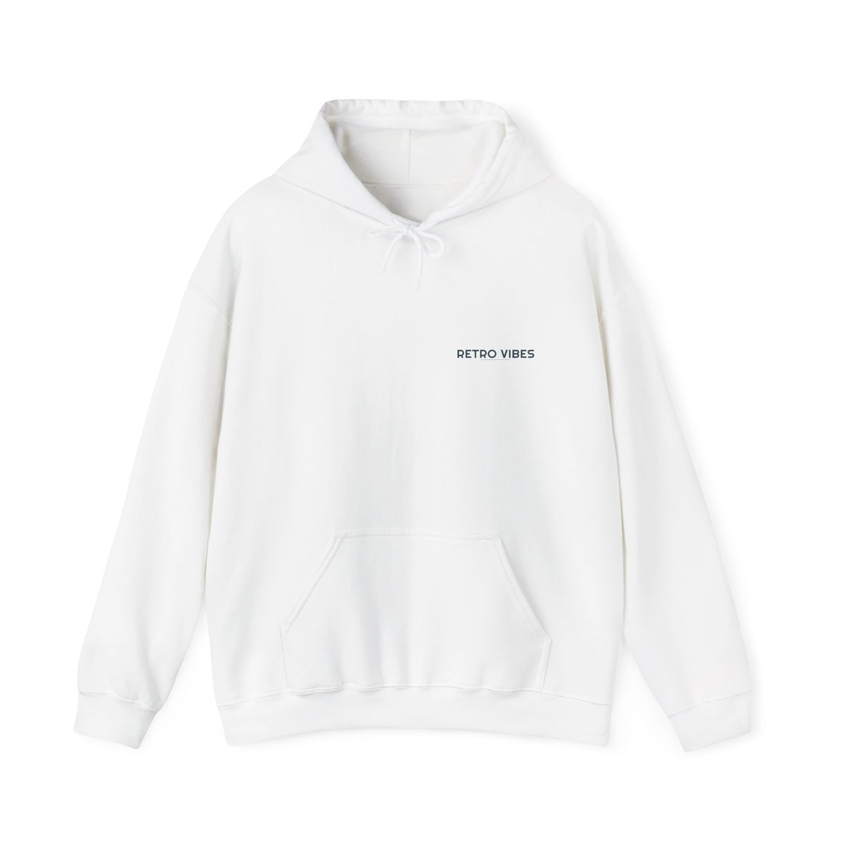 Mountain Poster Hoodie — Retro Vibes