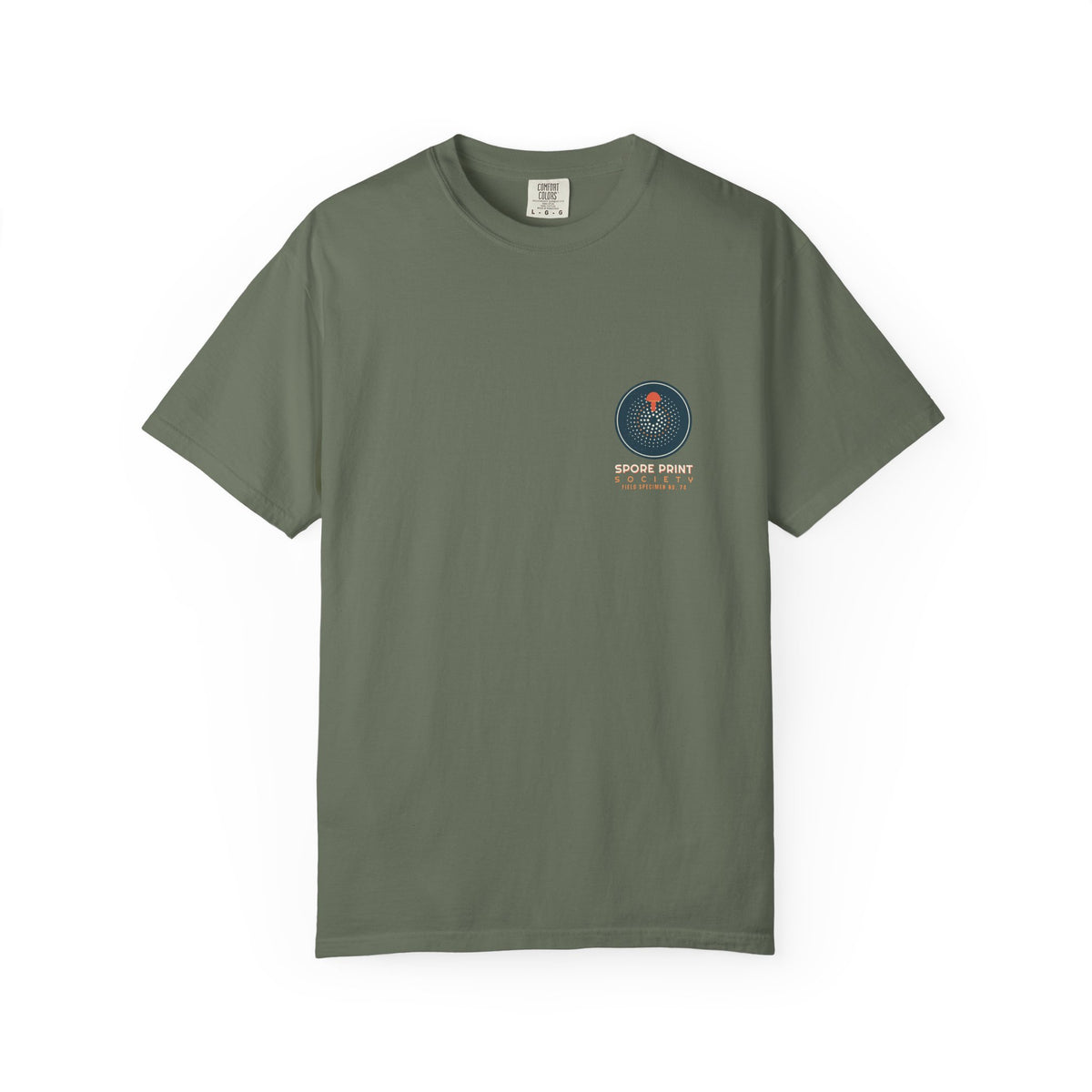 Spore Print Society Tee — Retro Vibes