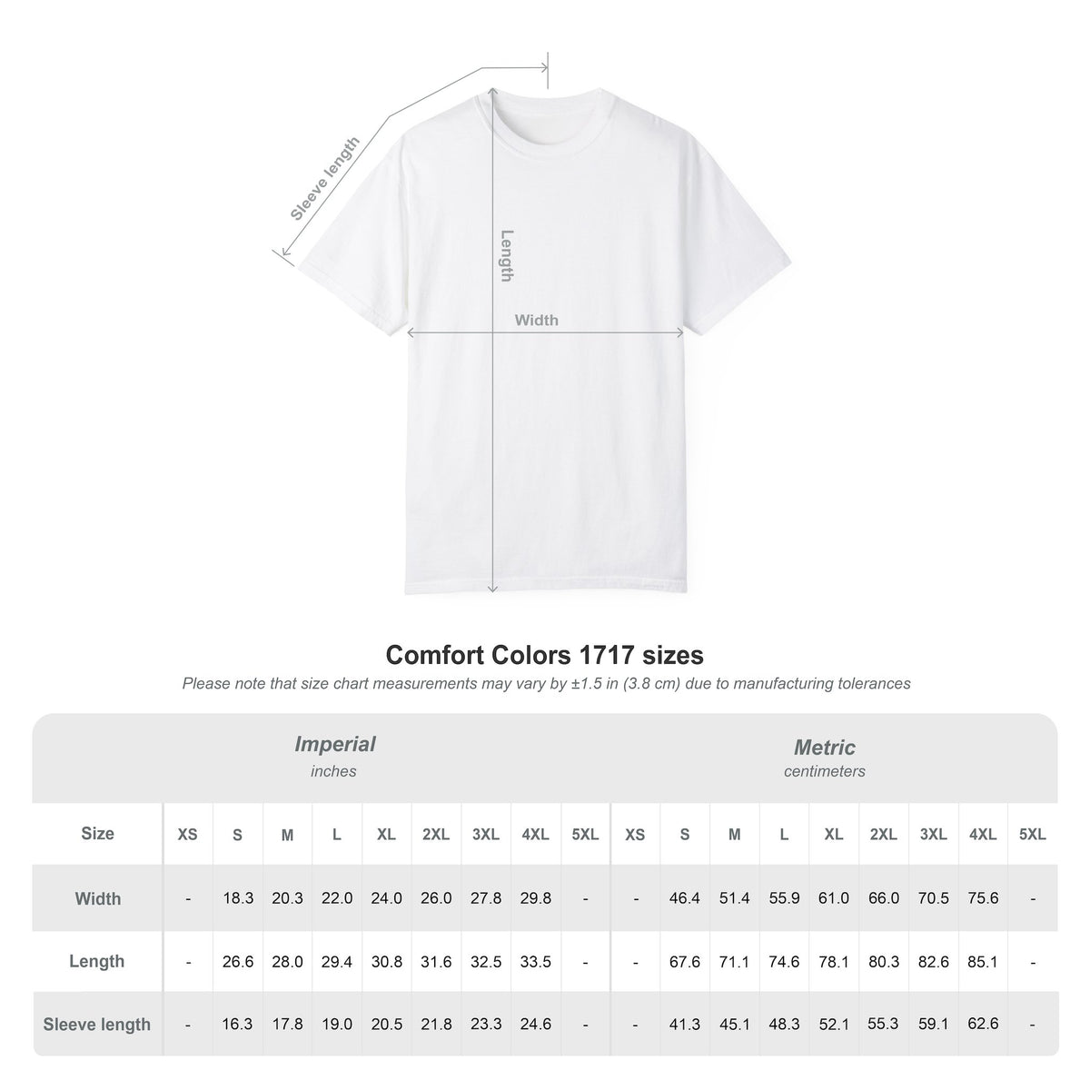 Open Road Open Sky Tee by Retro Vibes — product view 5