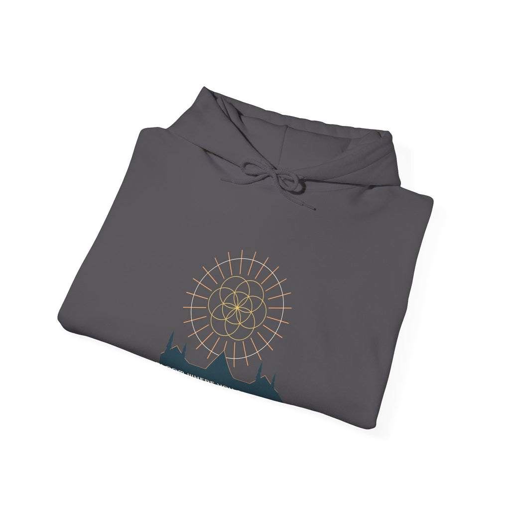Bloom Where Planted Hoodie — Retro Vibes