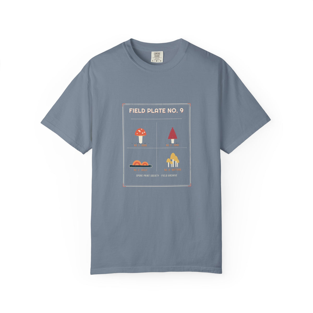 Field Plate No. 9 — Retro Vibes