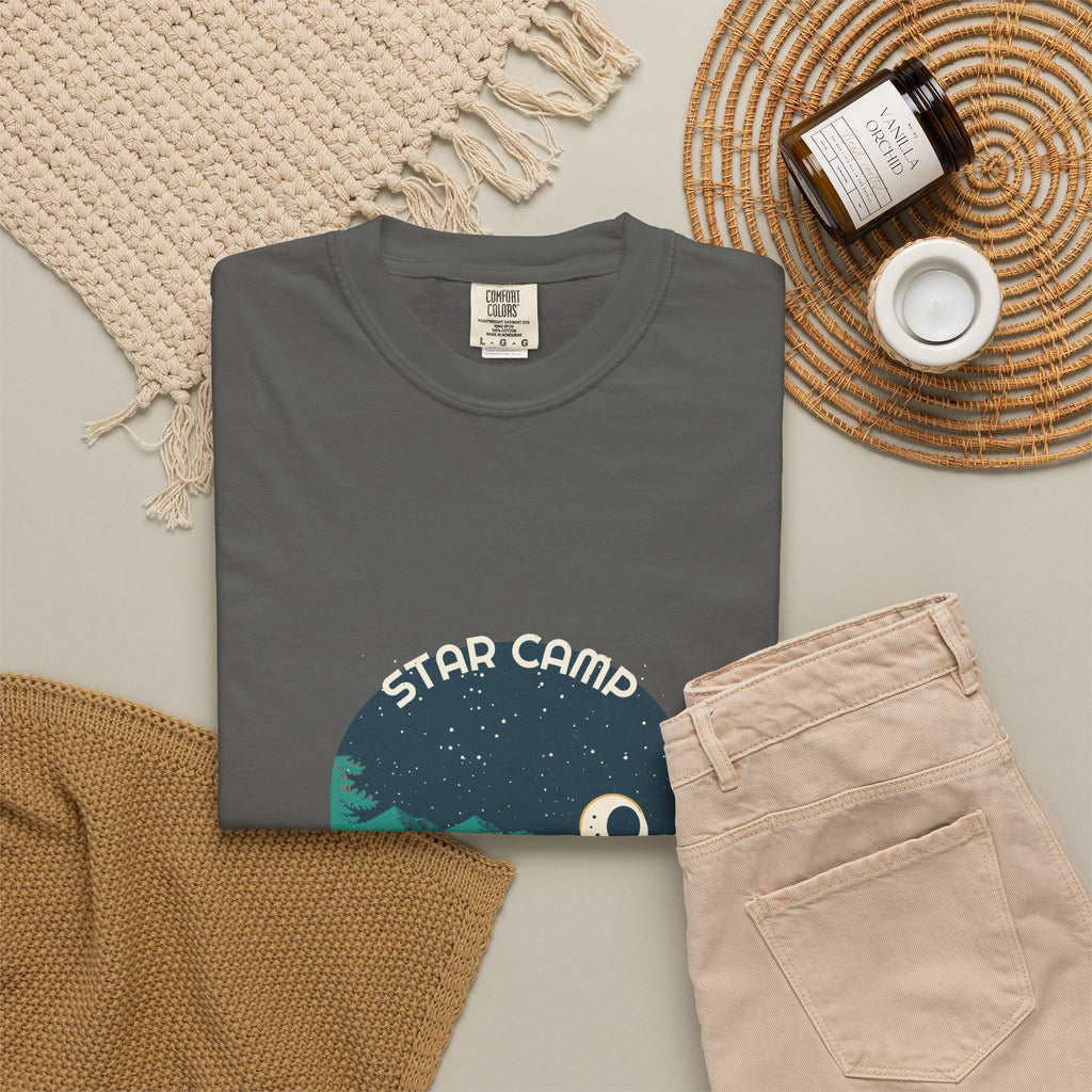 Star Camp Tee — Retro Vibes