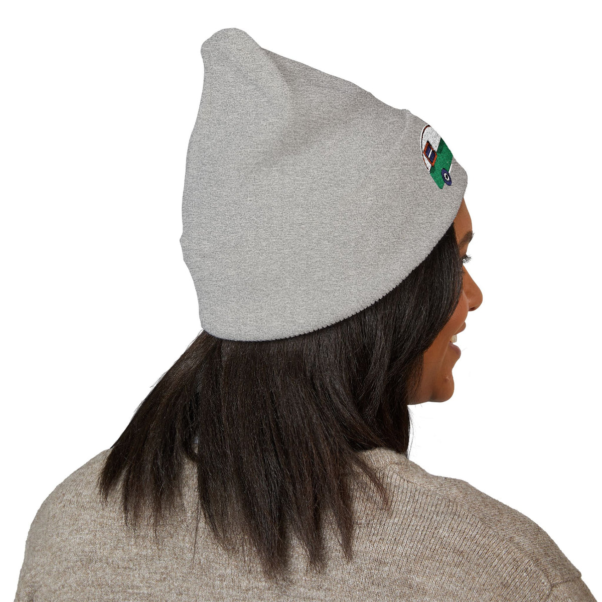 Home Is Where You Park It Beanie — Retro Vibes