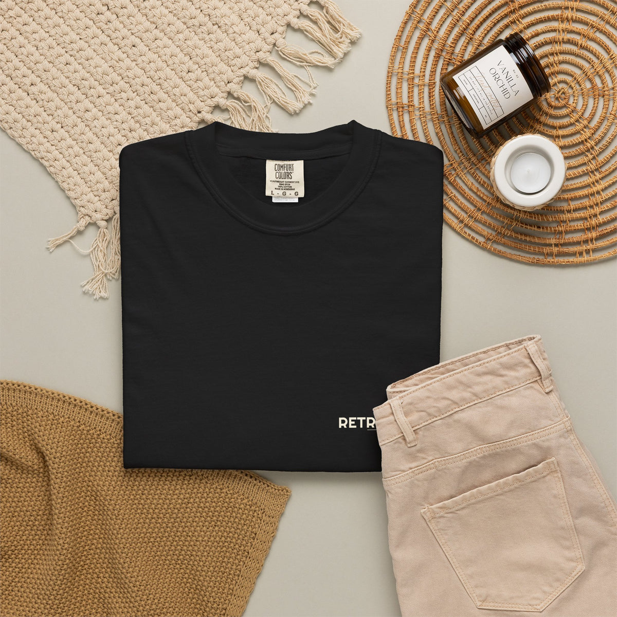 Dark Sky Ridge Tee — Retro Vibes