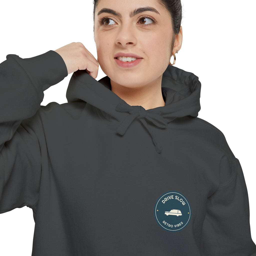 Drive Slow Hoodie — Retro Vibes