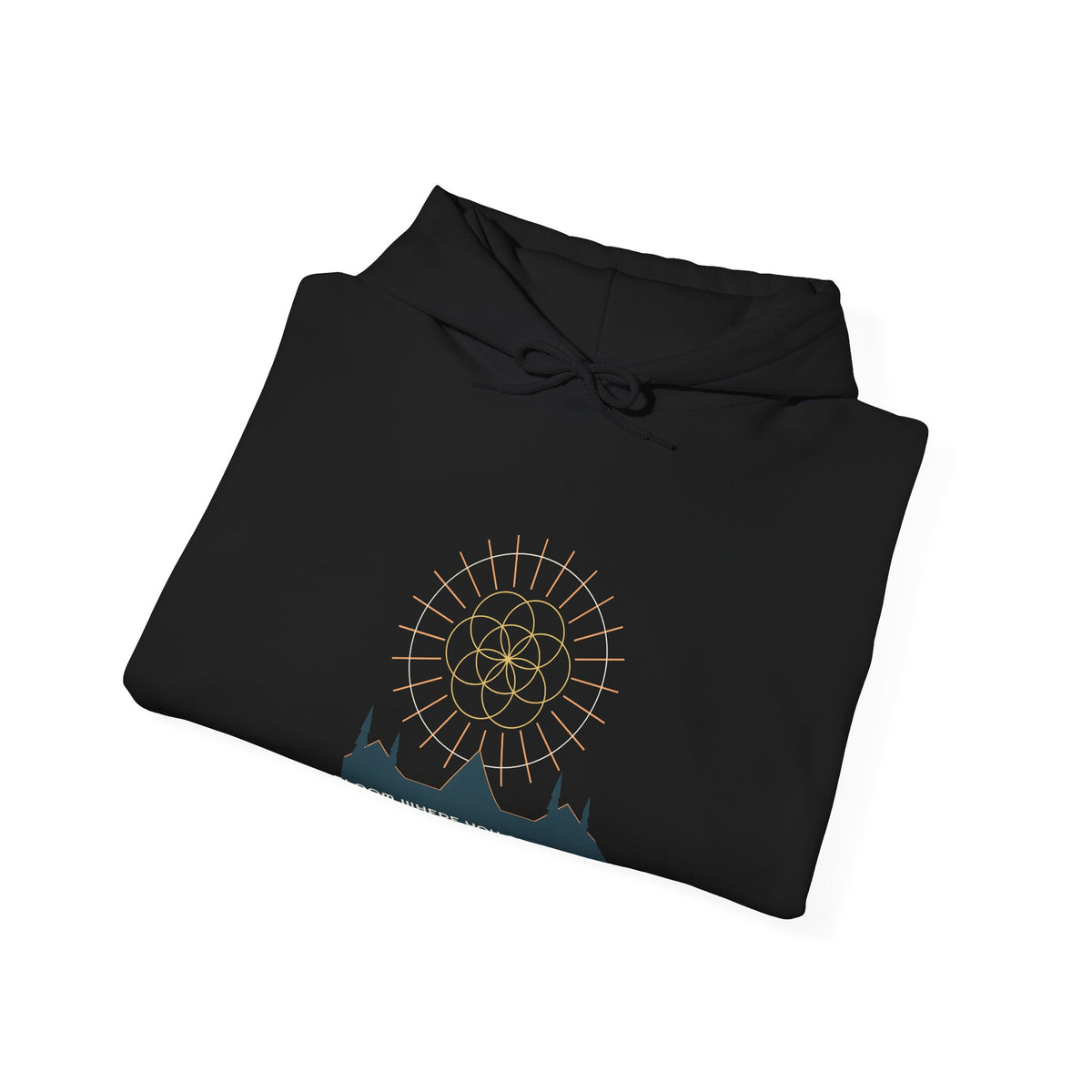 Bloom Where Planted Hoodie — Retro Vibes