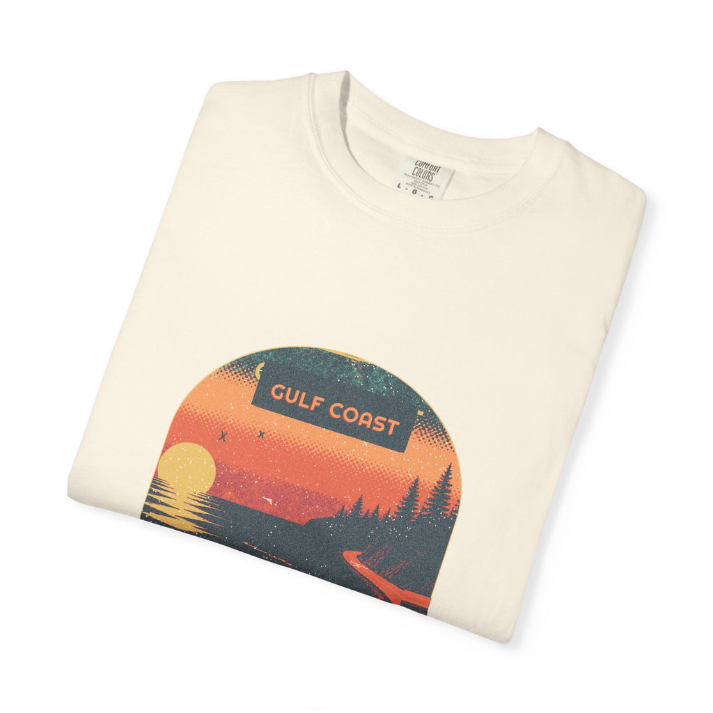 Gulf Coast Tee by Retro Vibes — product view 5