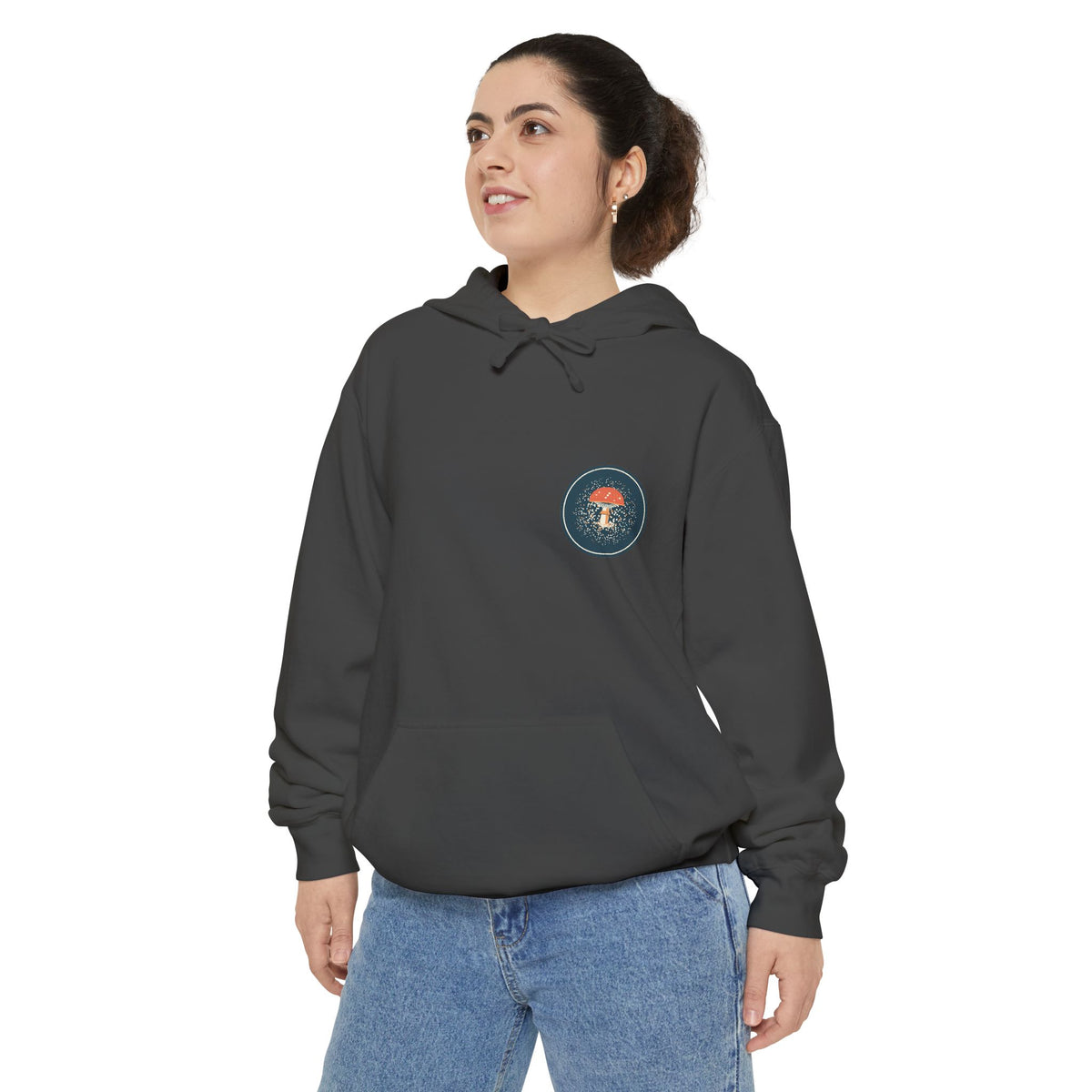 Grand Spore Disc Hoodie — Retro Vibes