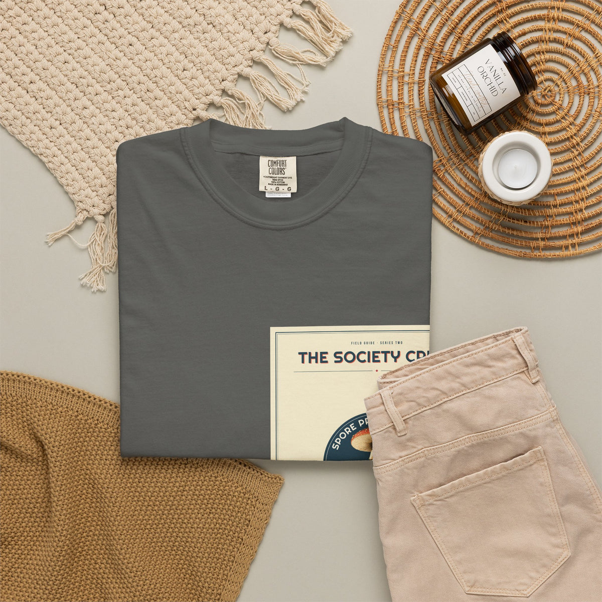 Society Crest — Series II