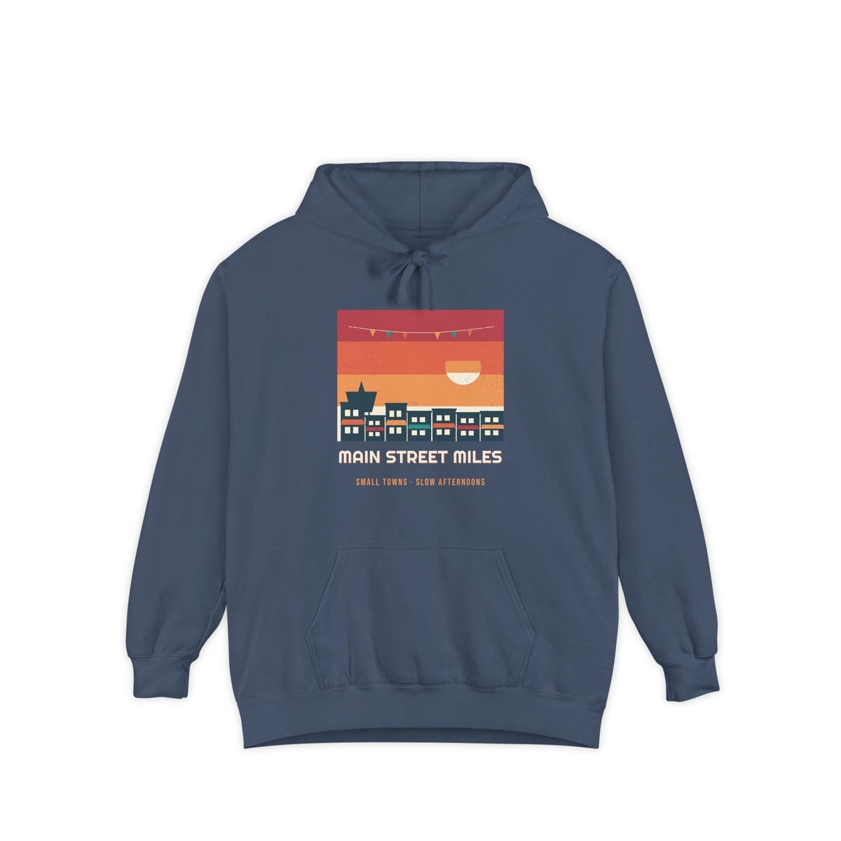 Main Street Miles Hoodie by Retro Vibes — product view 2