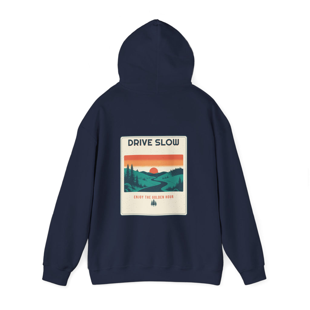 Drive Slow Hoodie — Retro Vibes