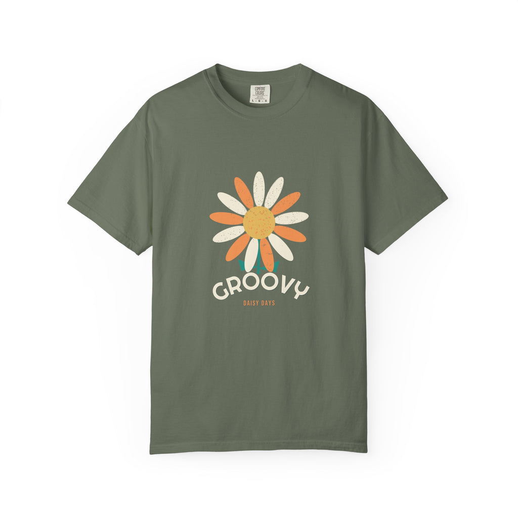 Groovy Daisy Tee by Retro Vibes — product view 2