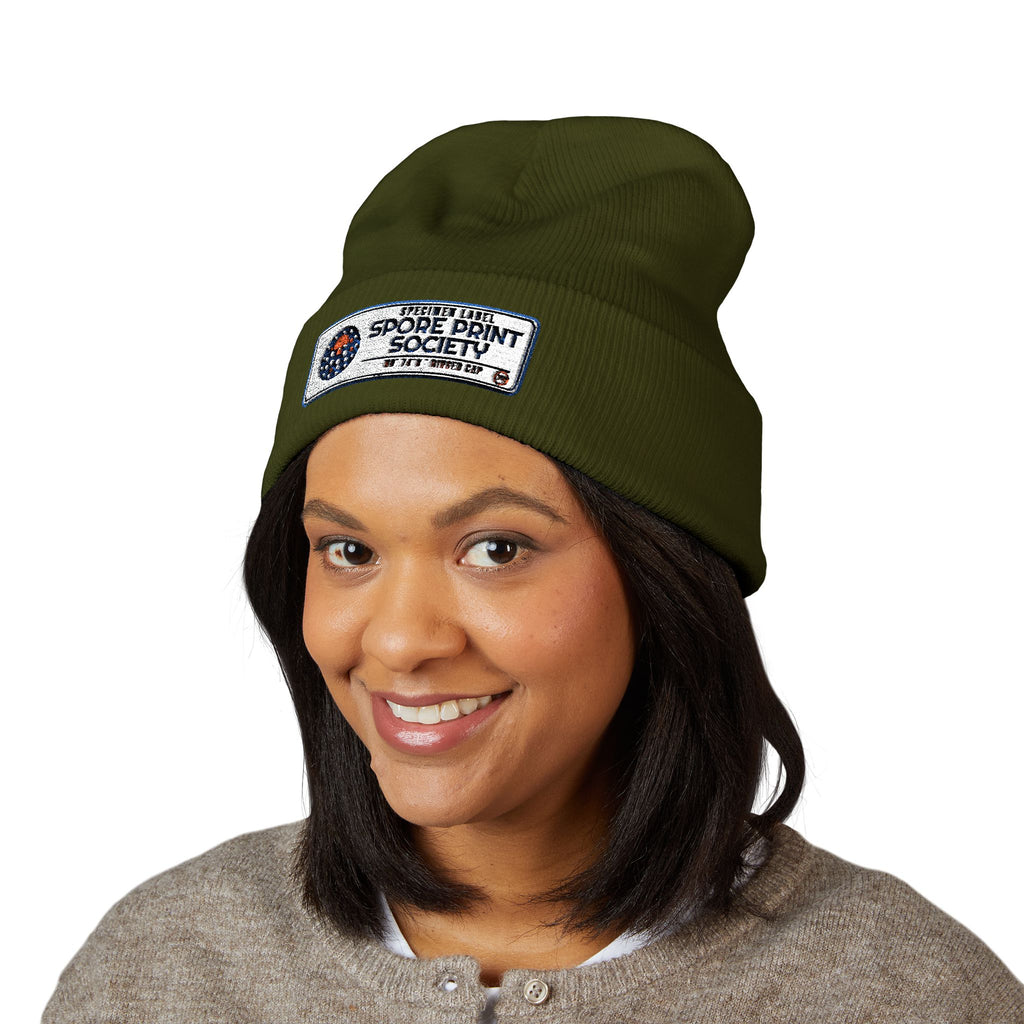 Specimen Label Plate Beanie