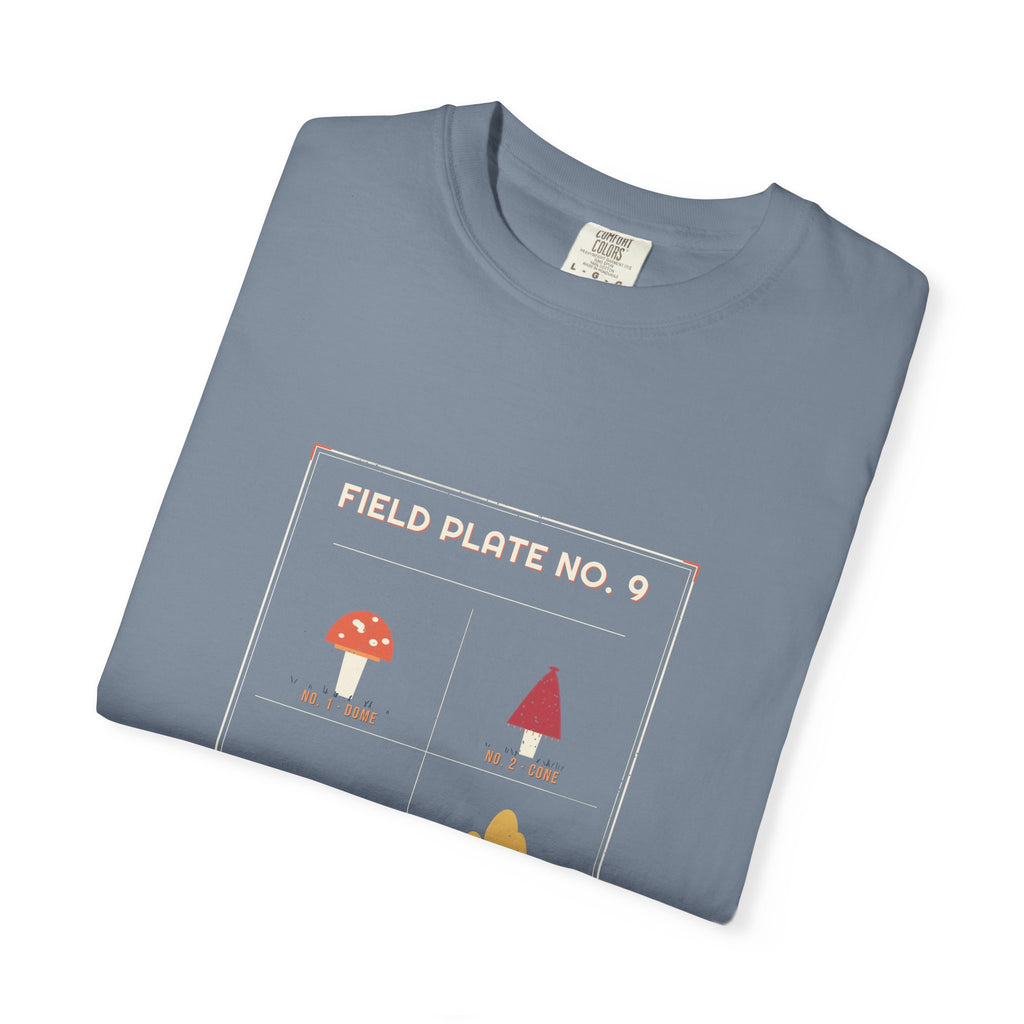 Field Plate No. 9 — Retro Vibes