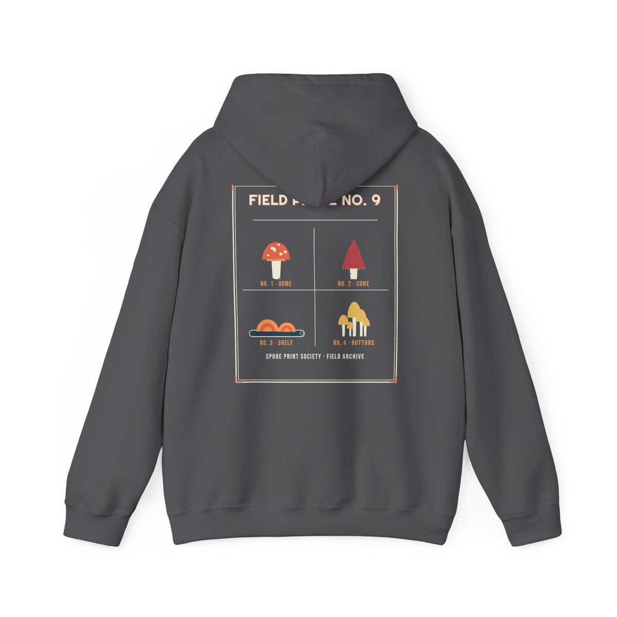 Field Plate No. 9 Hoodie — Retro Vibes
