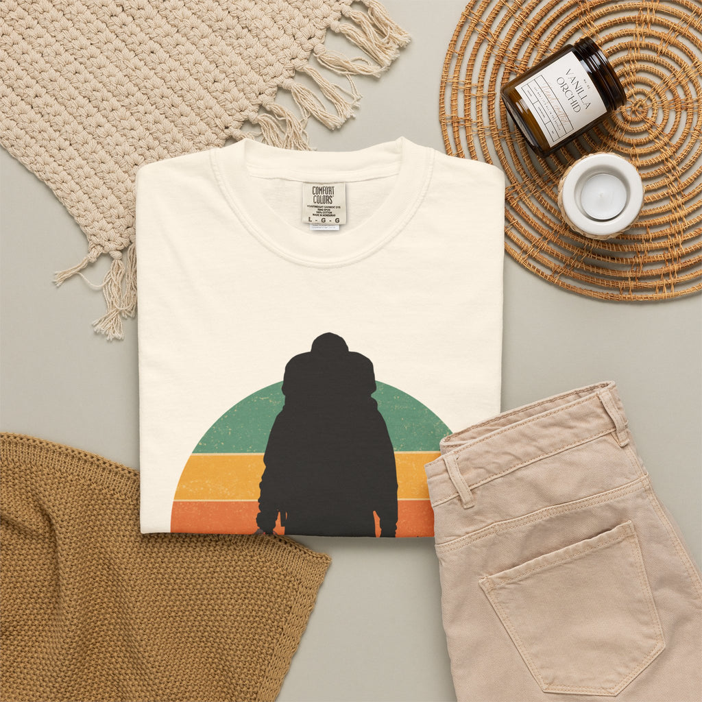 Adventure Hiker Tee — Retro Vibes