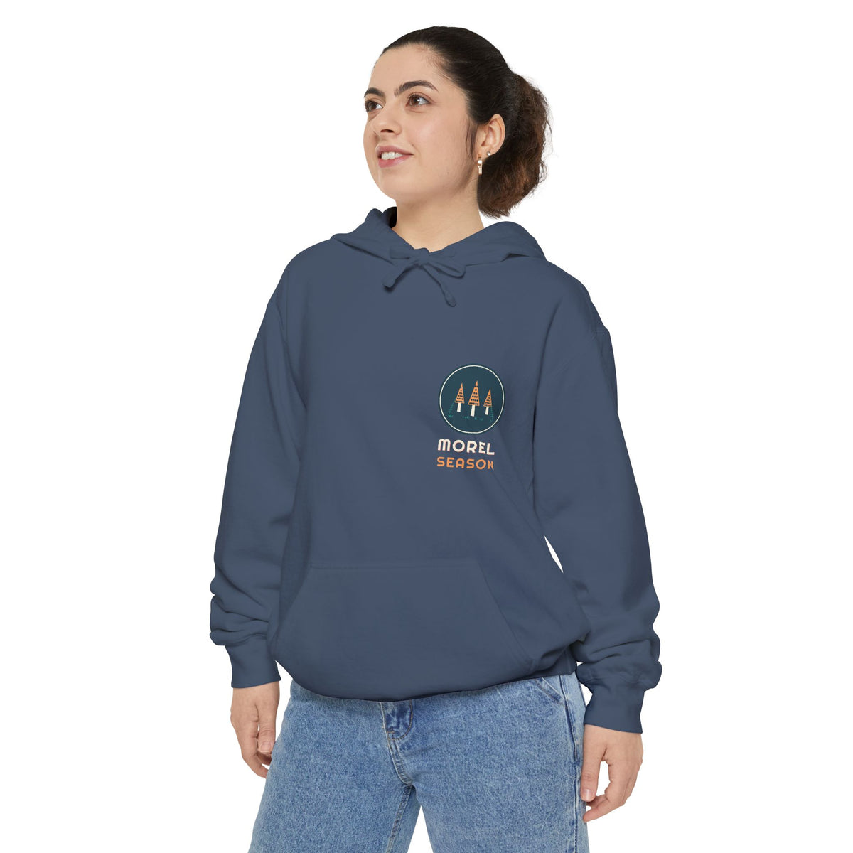 Morel Season Hoodie by Retro Vibes — product view 6