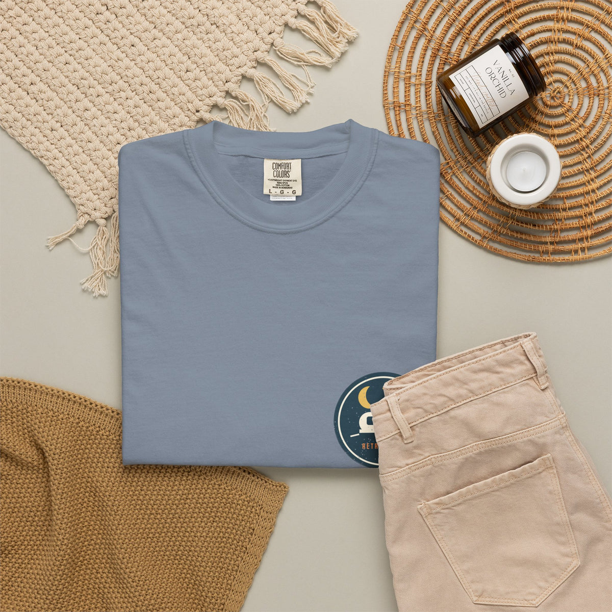 Constellation Camper Tee — Retro Vibes