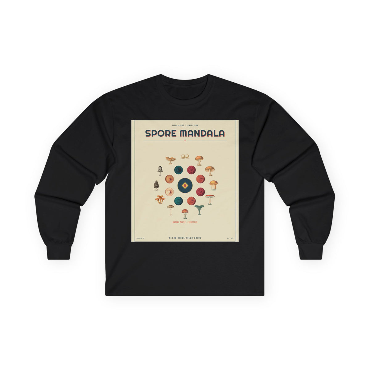 Spore Mandala Long Sleeve Tee