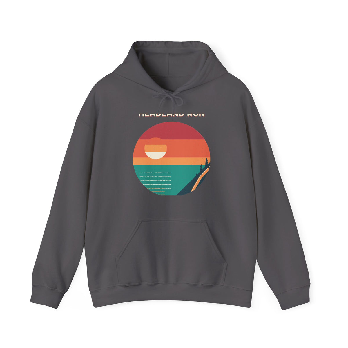 Headland Run Hoodie — Retro Vibes