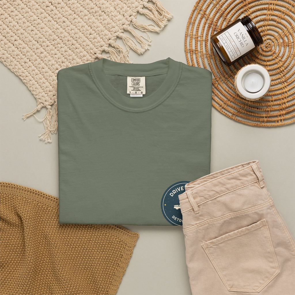Drive Slow Tee — Retro Vibes