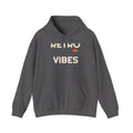 Stacked Wordmark Hoodie — Retro Vibes