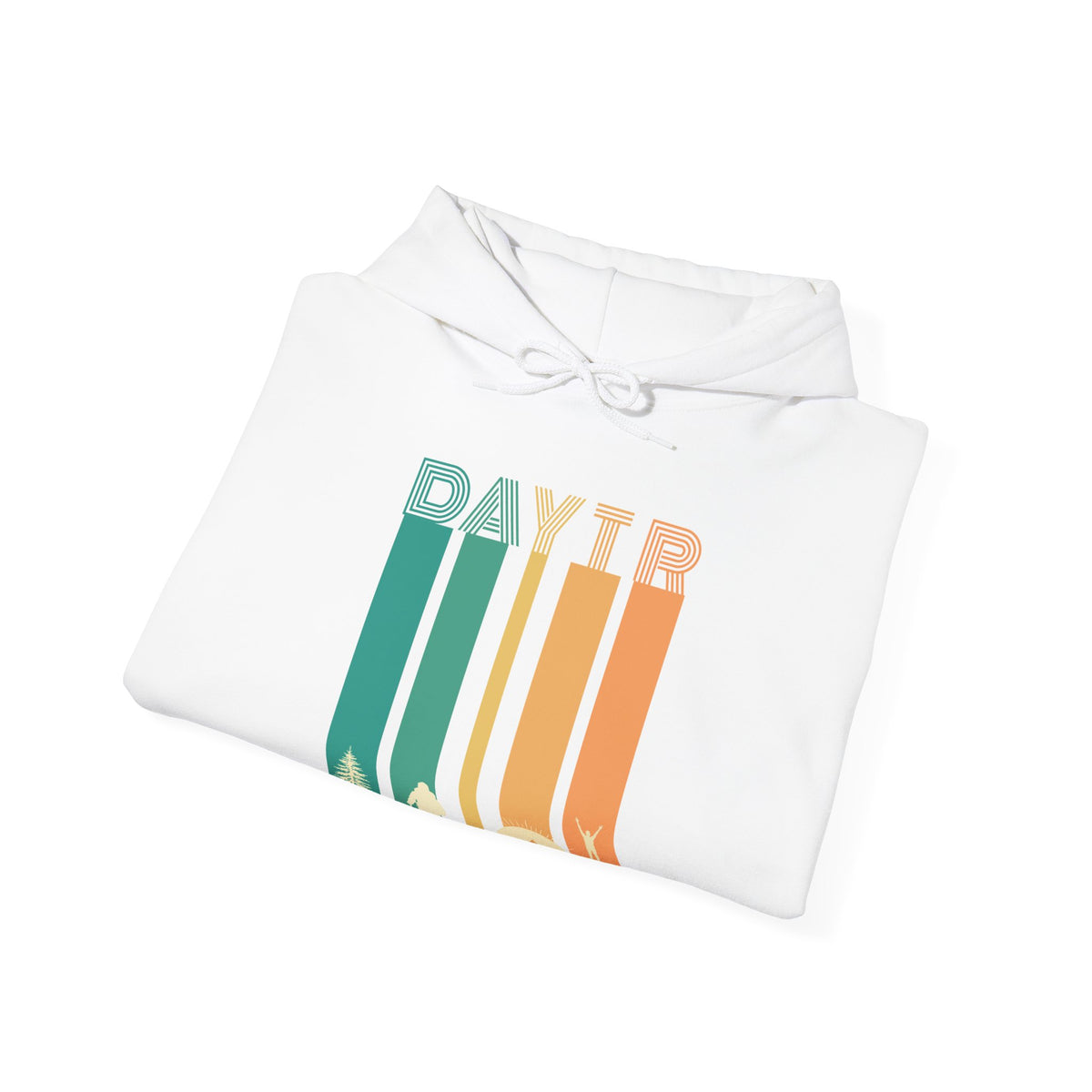 Day Tripper Stripes Hoodie — Retro Vibes