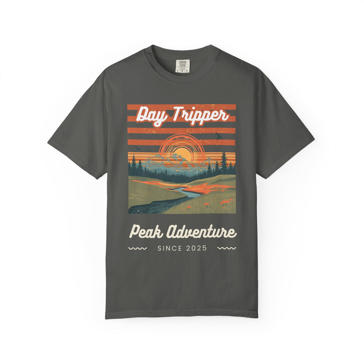 Day Tripper Peak Adventure Tee — Retro Vibes