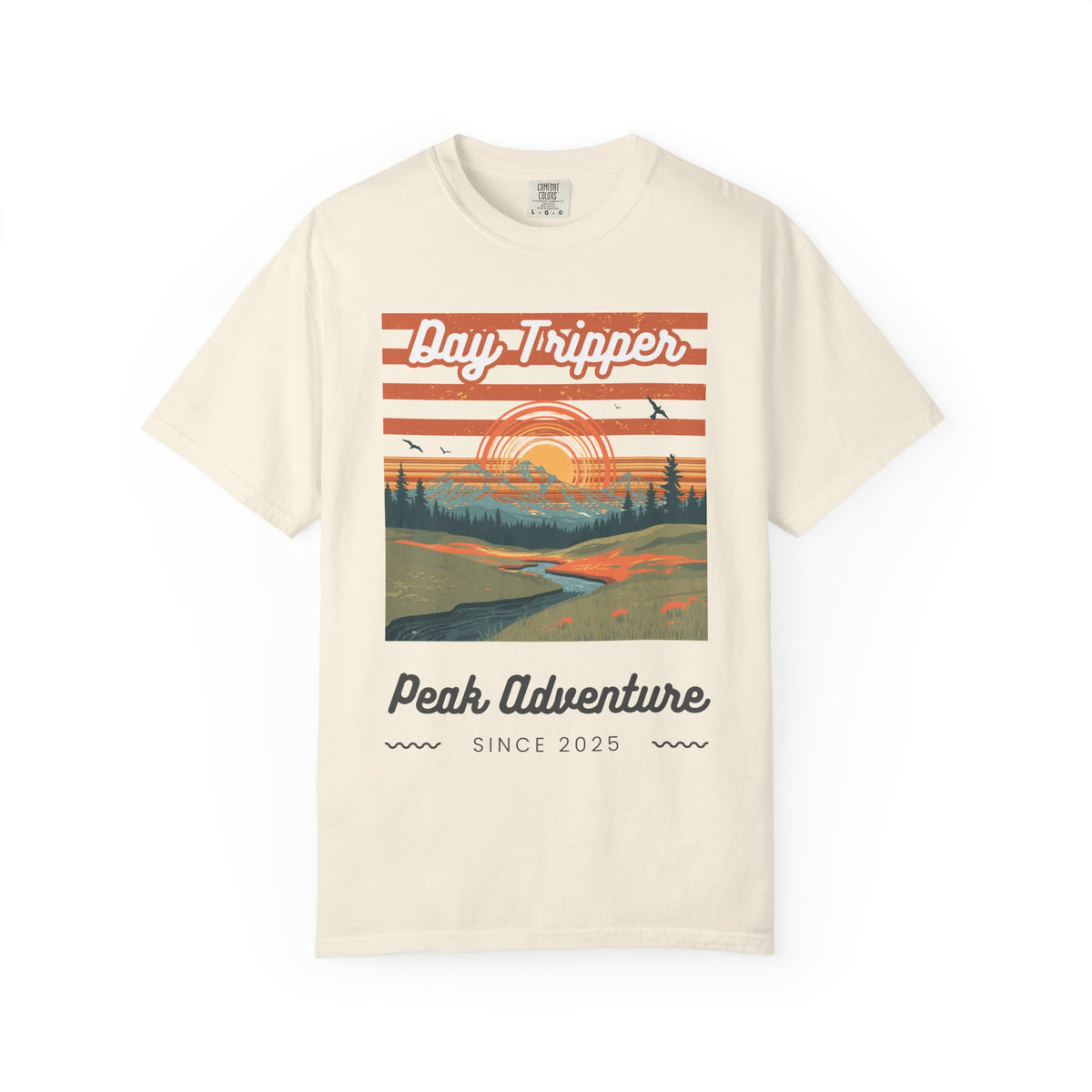 Day Tripper Peak Adventure Tee — Retro Vibes