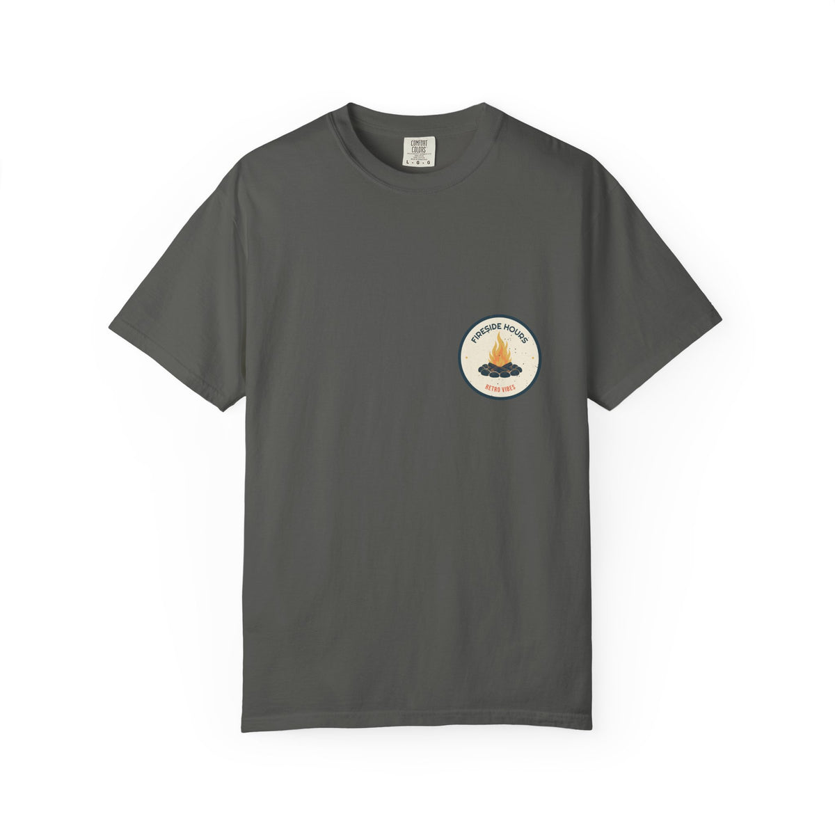 Fireside Hours Tee by Retro Vibes — product view 2