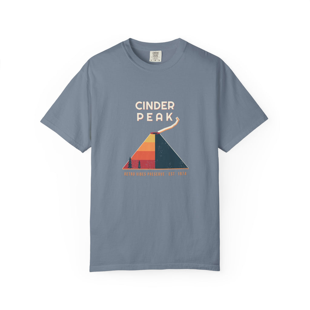Cinder Peak Tee — Retro Vibes