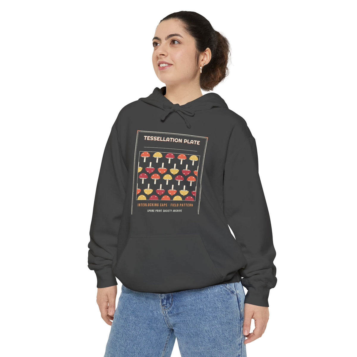 Tessellation Plate Hoodie — Retro Vibes