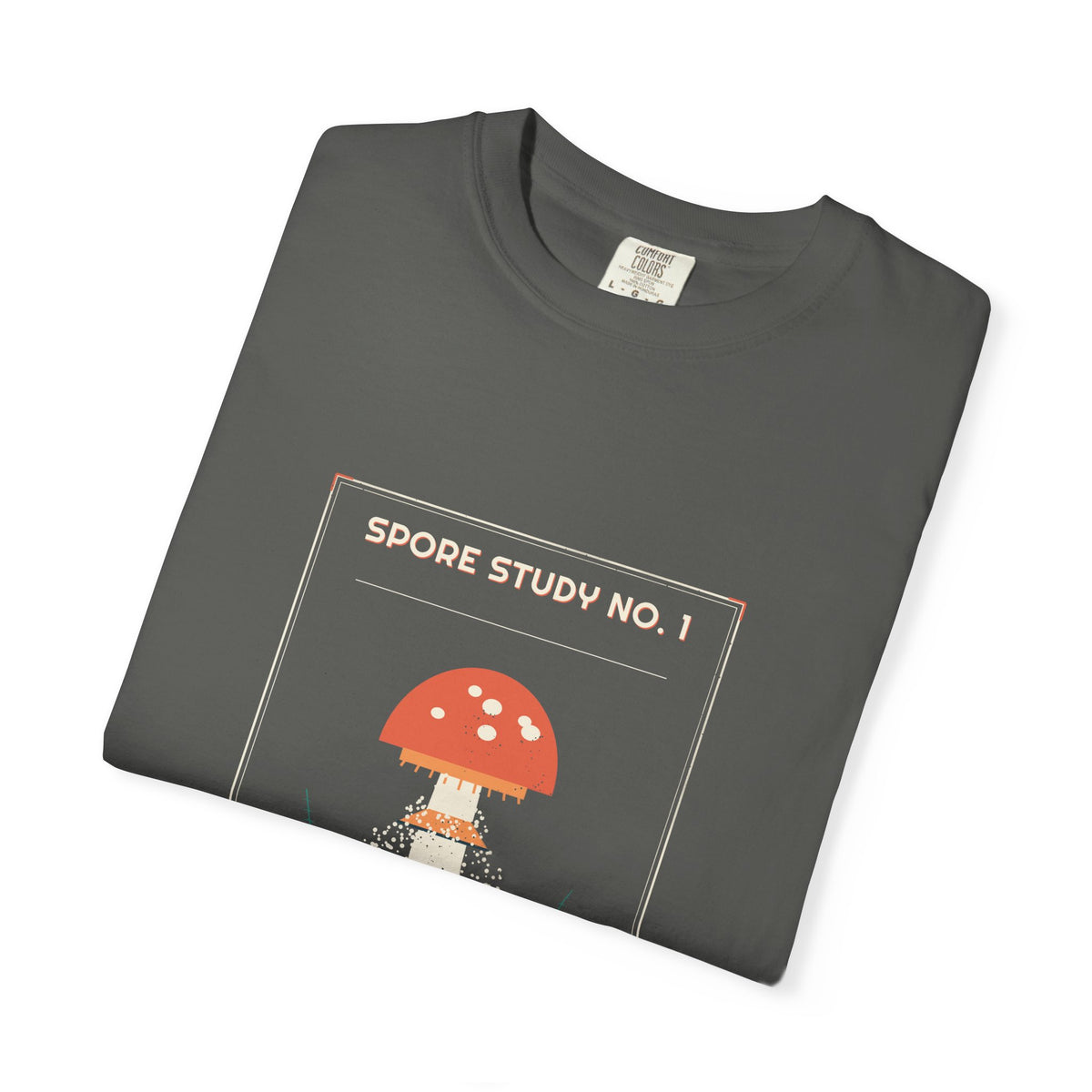 Spore Study No. 1 — Ringed Cap by Retro Vibes — product view 4
