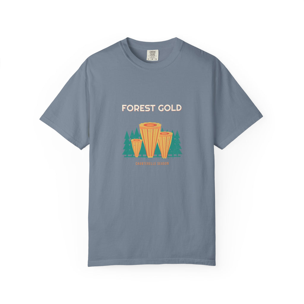 Forest Gold Tee by Retro Vibes — product view 2