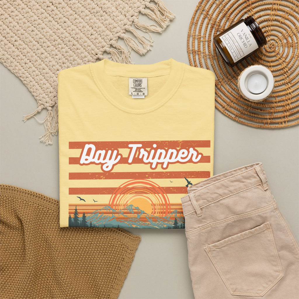 Day Tripper Peak Adventure Tee — Retro Vibes